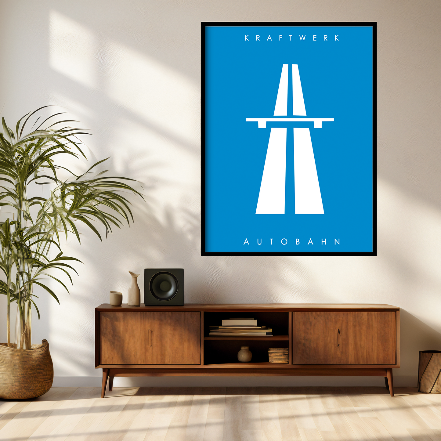 Kraftwerk Music Poster