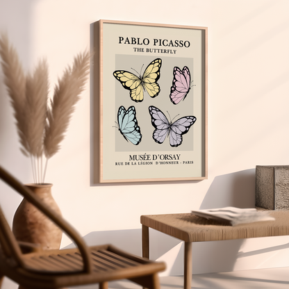 Picasso Butterfly