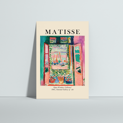 Matisse Open Window