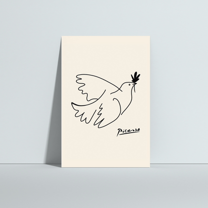 Picasso Dove