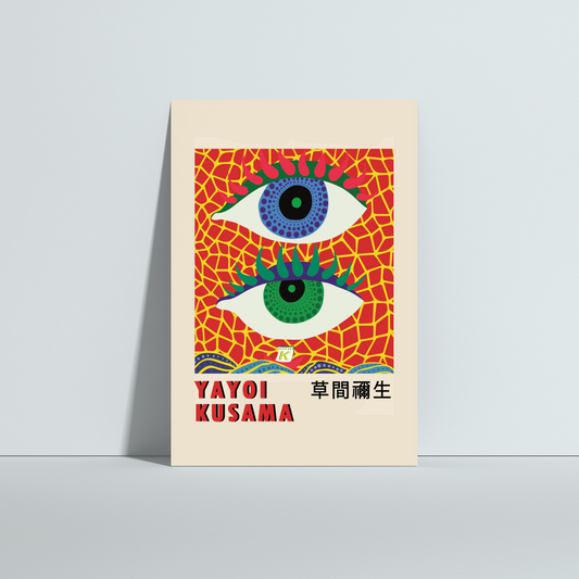 Yayoi Kusama Eyes