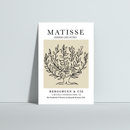 Matisse Papiers Decoupes