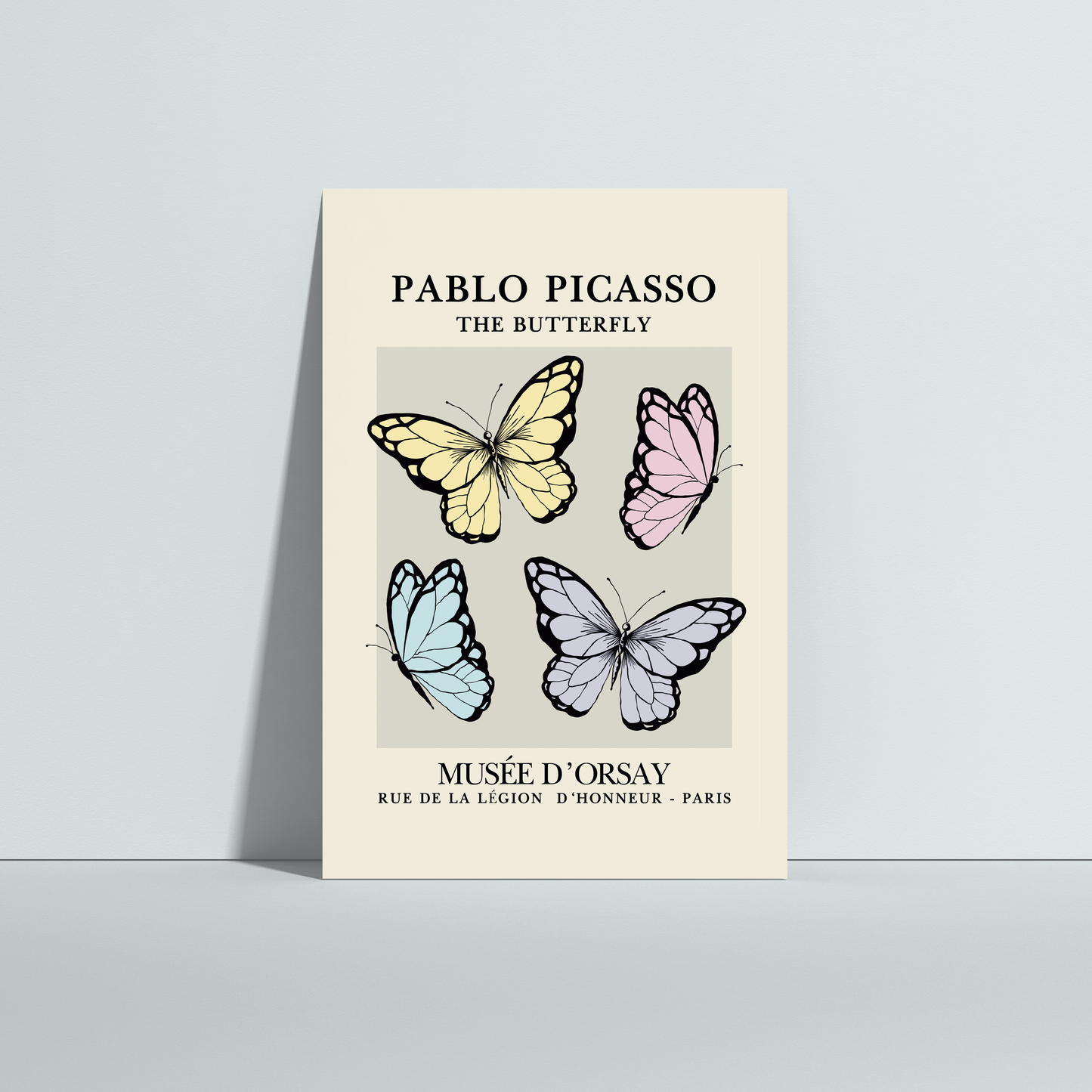 Picasso Butterfly