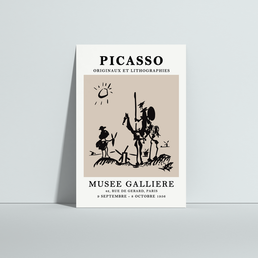 Picasso Musse Galliere