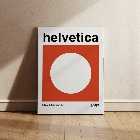 Helvetica Max Miedinger