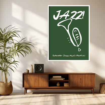 Jazz Exhibition Poster