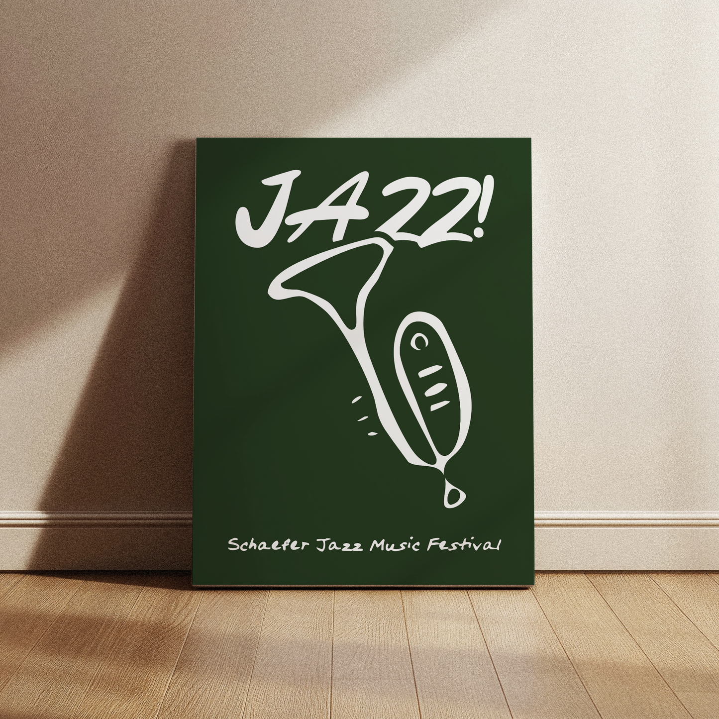 Jazz Exhibition Poster