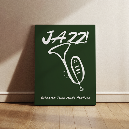 Jazz Exhibition Poster