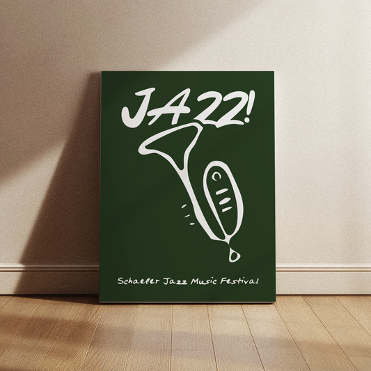 Jazz Exhibition Poster