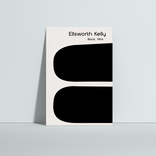 Ellworth Kelly Black