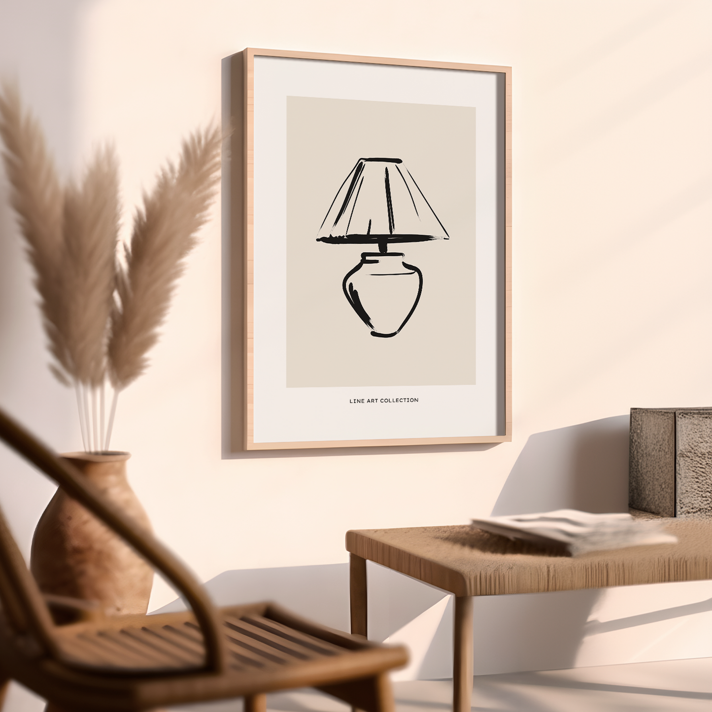 Line Art Collection Lamp