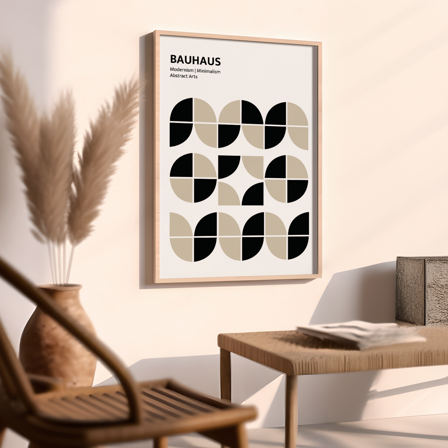 Bauhaus Abstract Arts