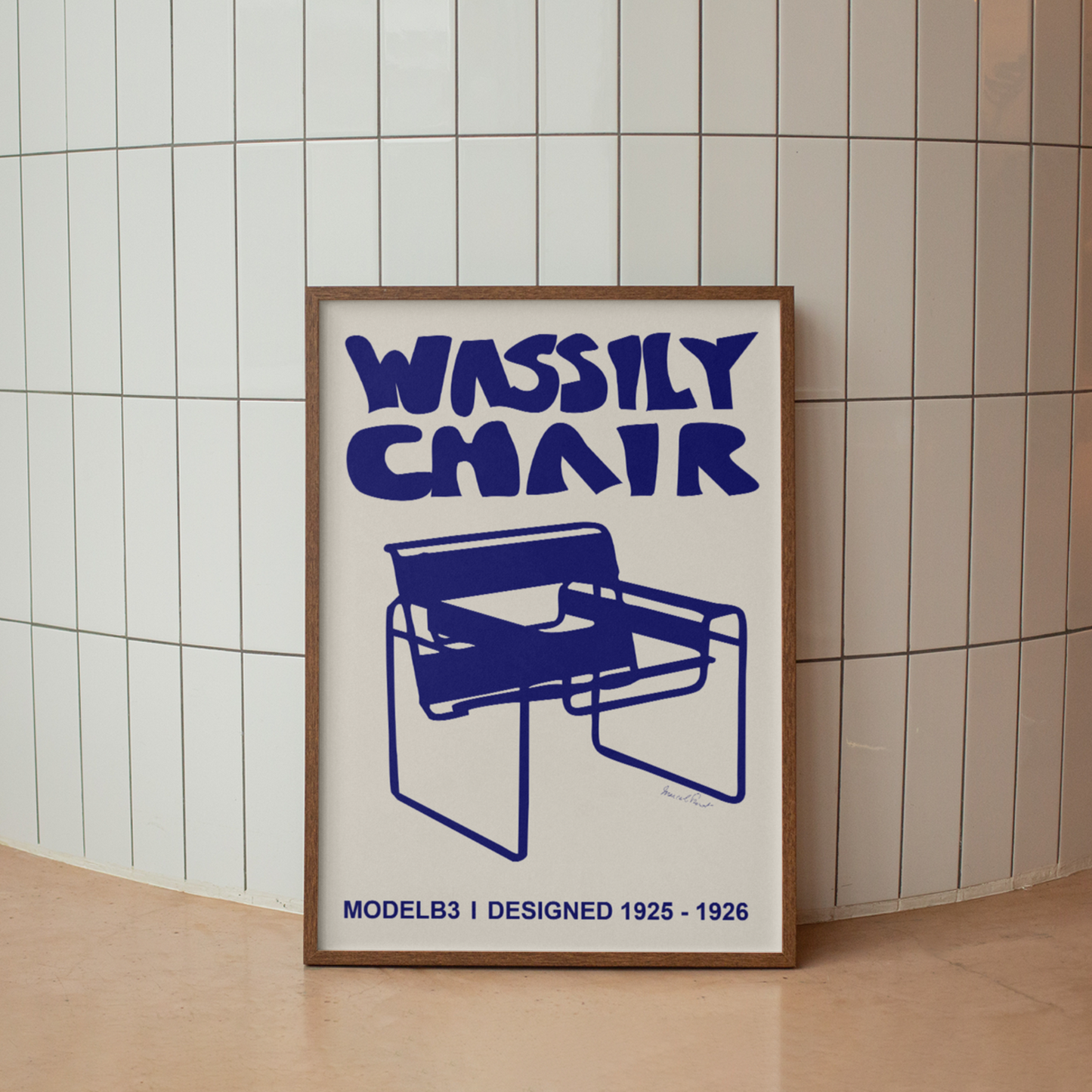 Bauhaus Wassily Chair