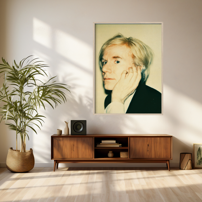 Andy Warhol Portrait