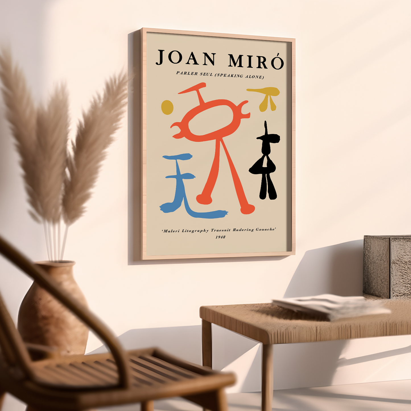 Joan Miró Lithography