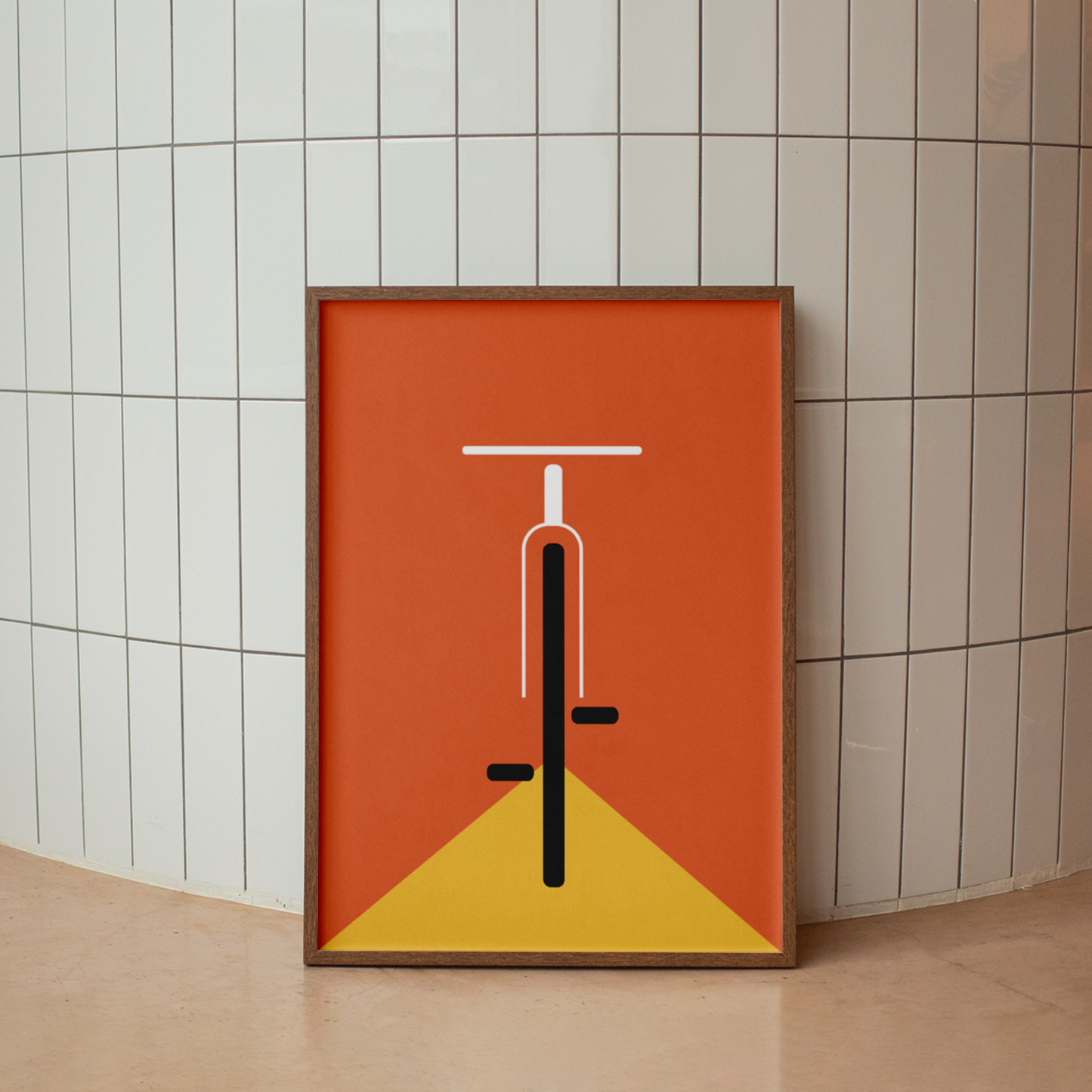 Bauhaus Bicycle Exhibition No. 01