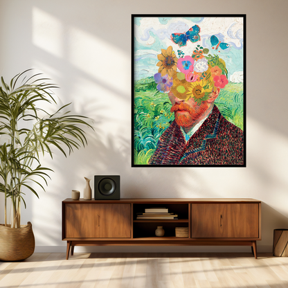 Van Gogh Abstract Portrait