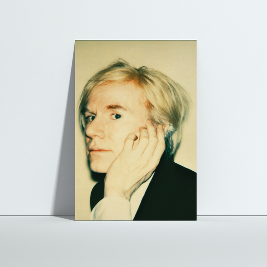 Andy Warhol Portrait