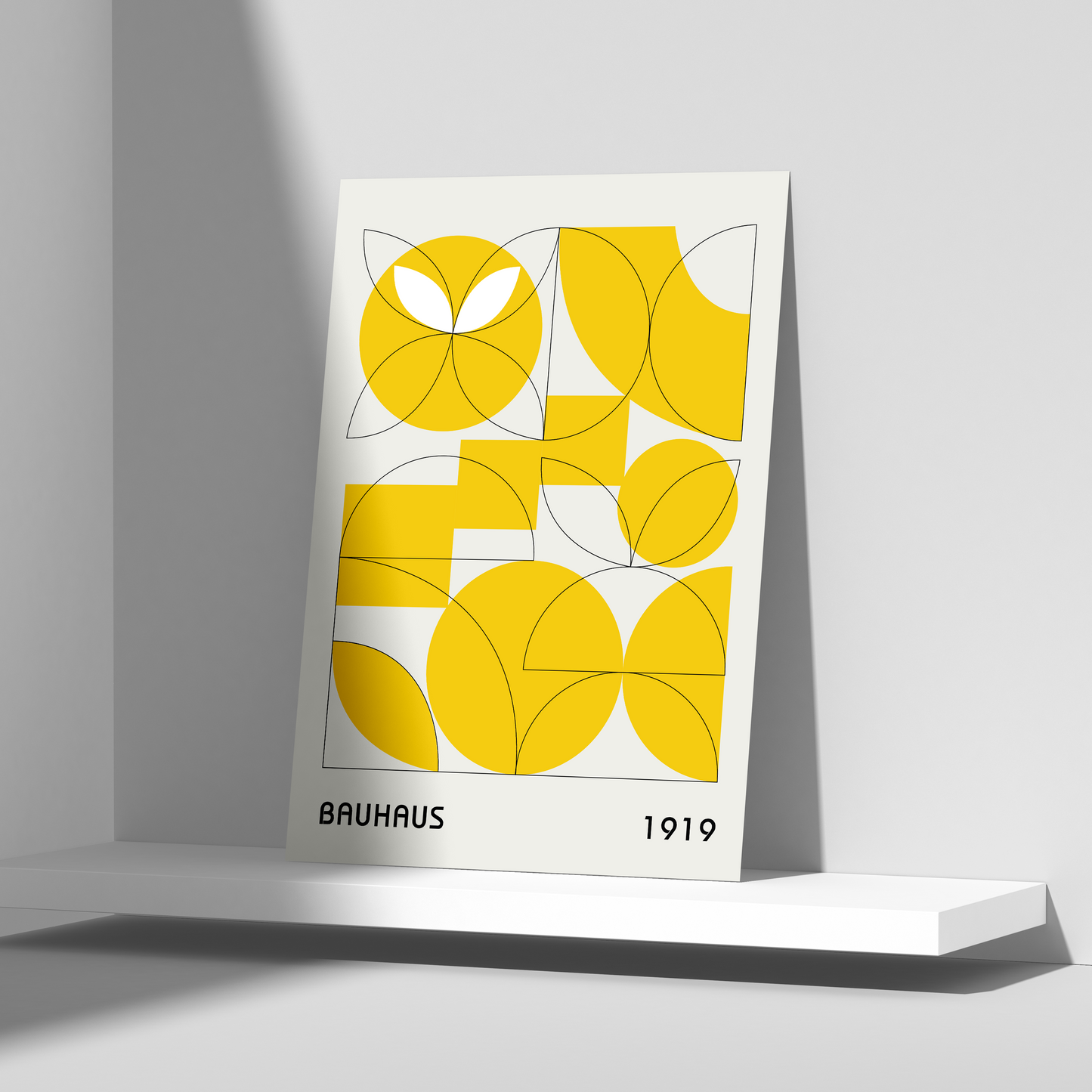 Bauhaus Yellow 1919