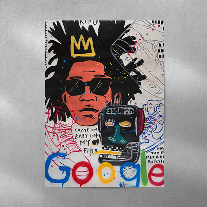 Jean Michel Basquiat Google