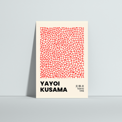 Yayoi Kusama Tokio 1998