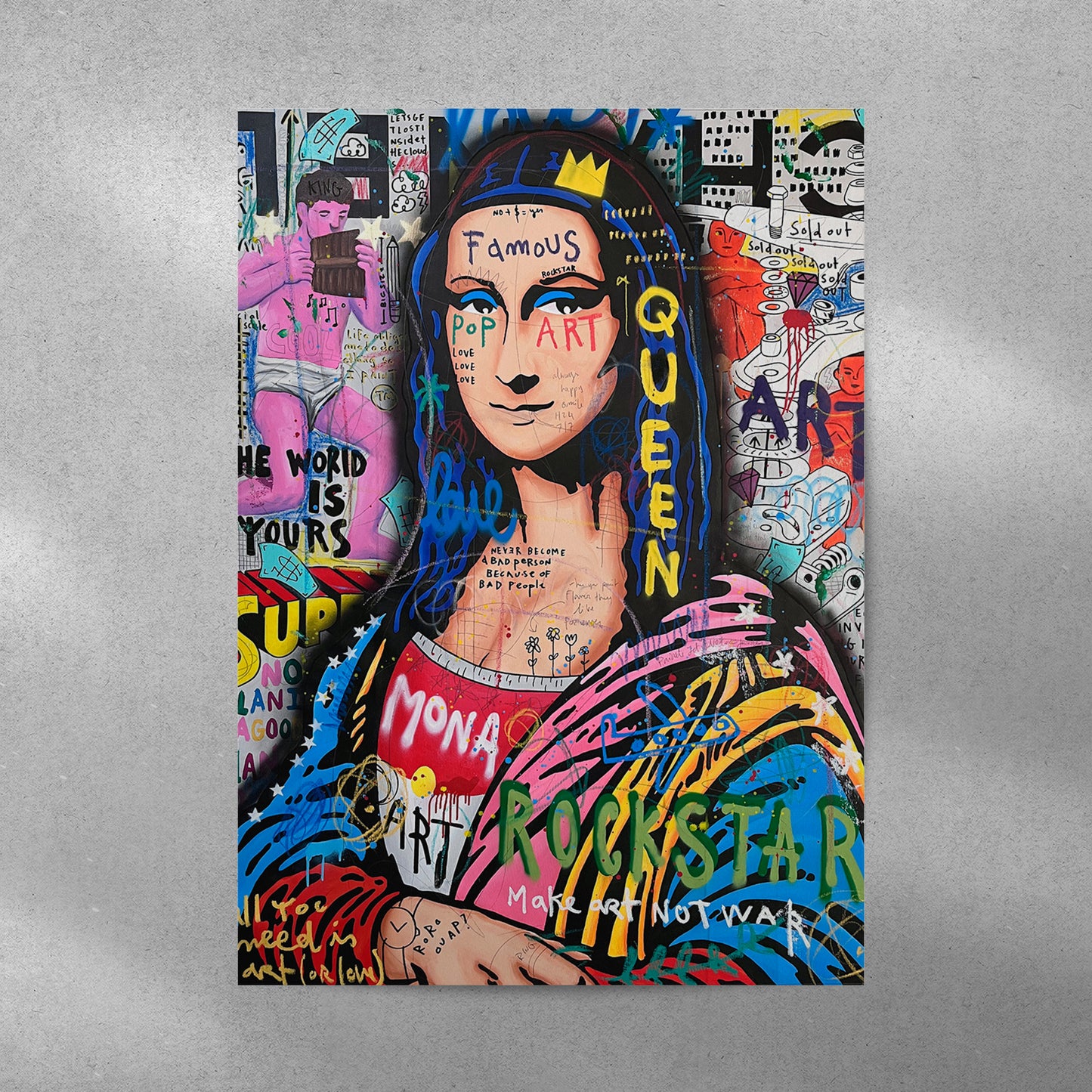 Mona Lisa Chanel