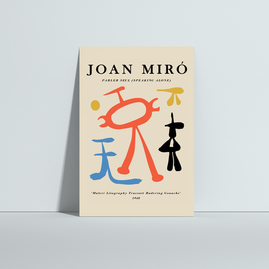 Joan Miró Litography