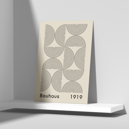 Bauhaus 1919 Neutro