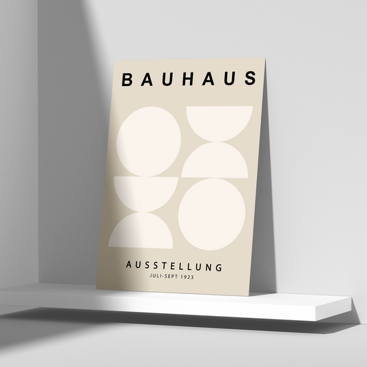 Bauhaus Ausstellung Neutral