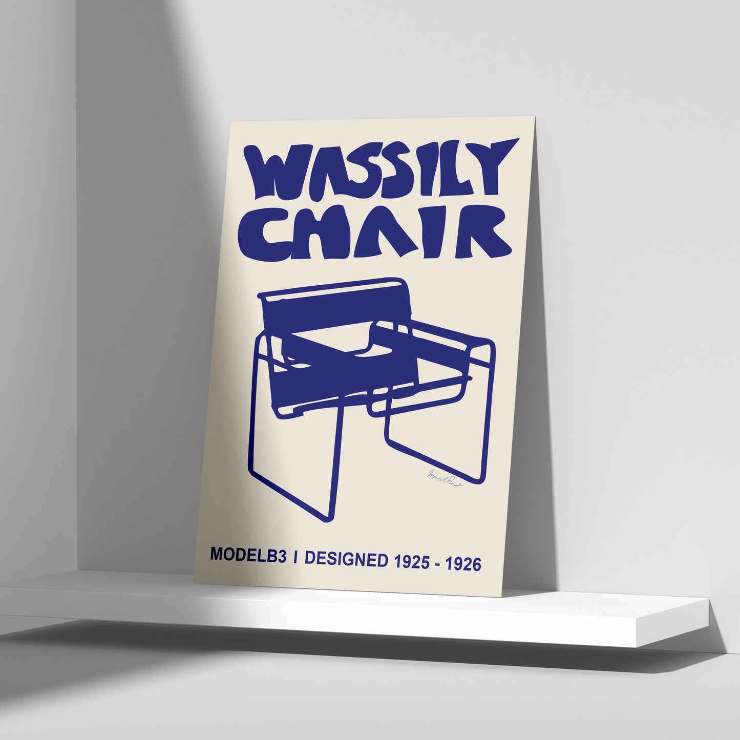 Bauhaus Wassily Chair