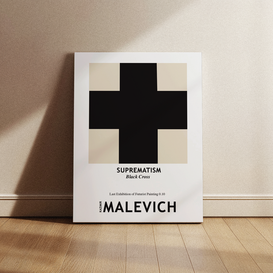 Malevich Black Cross