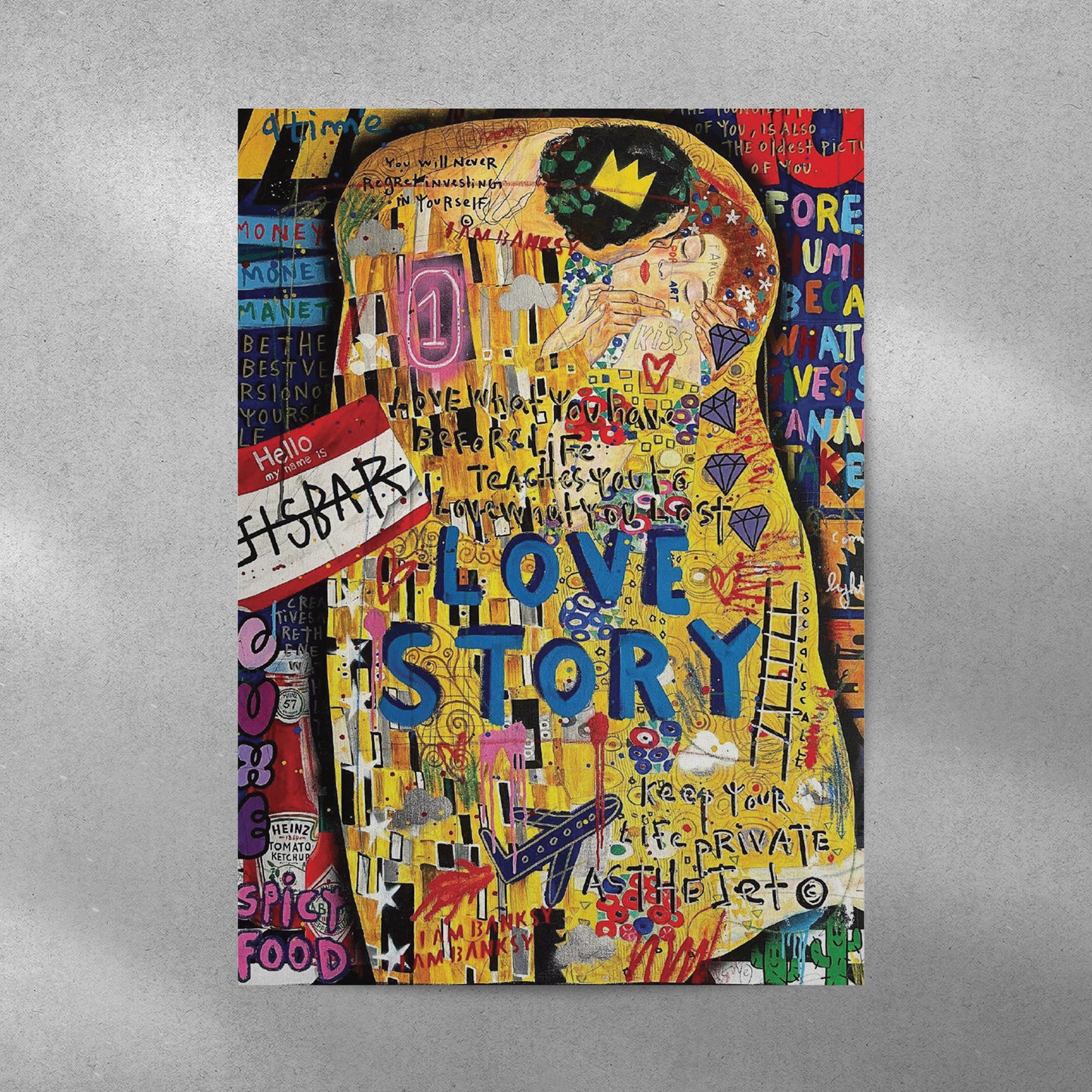 Klimt Love Story