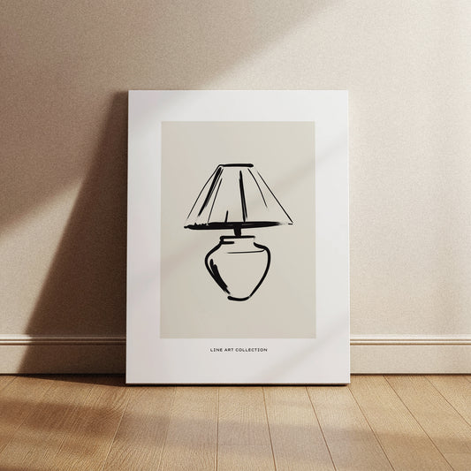 Line Art Collection Lamp