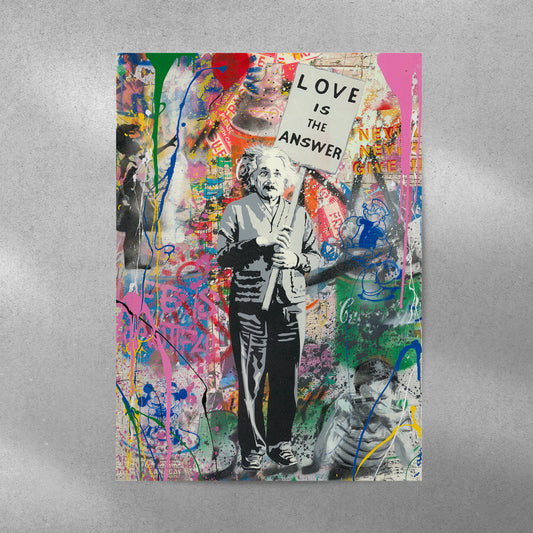 Banksy Love Is The Answer