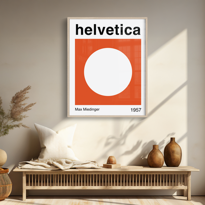 Helvetica Max Miedinger